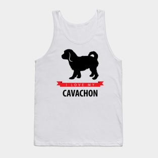I Love My Cavachon Tank Top